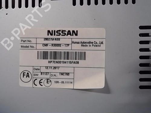 Radio NISSAN MICRA V (K14) 1.0 | BP13850503E6 