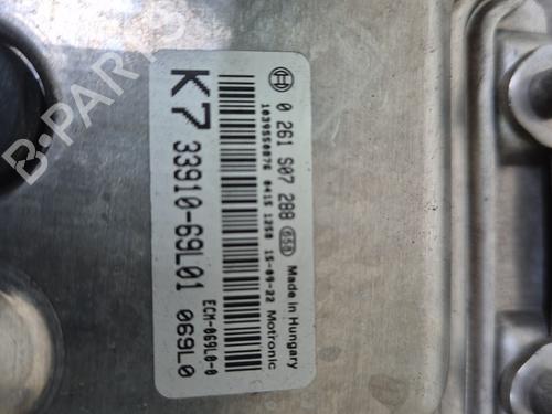 Engine control unit (ECU) SUZUKI SWIFT IV (FZ, NZ) 1.2 (AZH412, ZC72S) | BP30187667M57 