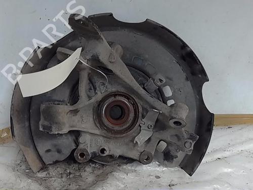 Left rear steering knuckle PORSCHE CAYENNE (9PA) Turbo S 4.8 95534190100
