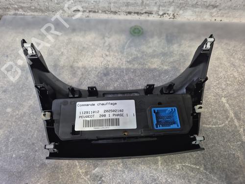 Climate control PEUGEOT 208 I (CA_, CC_) 1.6 HDi | BP30163818I5 