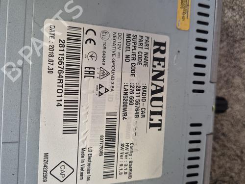 Radio NISSAN NV300 Van (X82) 1.6 dci 145 | BP29929770E6