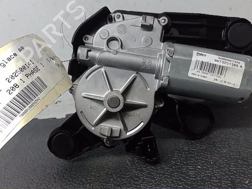 Used Rear wiper motor PEUGEOT 208 I (CA_, CC_) 1.4 VTi (95 hp) 23447454