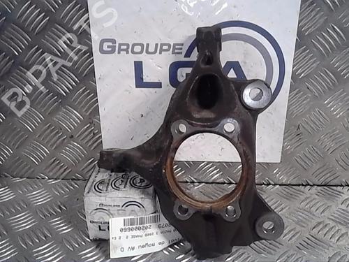 Used Right front steering knuckle MAZDA 3 (BM, BN) [2013-2019]  14552845
