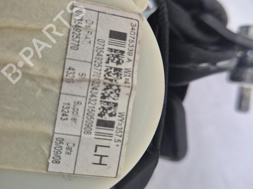 Rear left seatbelt FIAT 500 (312_) 1.2 (312AXA1A) | BP32291113I29 - Image 3