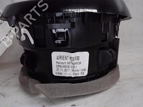 Air vent RENAULT CLIO IV (BH_) 1.5 dCi 90 | BP14563885I21 
