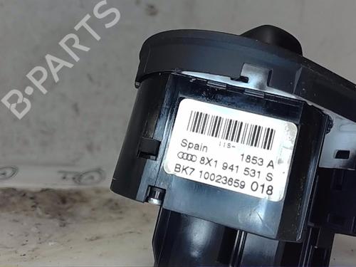 Headlight switch AUDI A1 Sportback (8XA, 8XF)  | BP18031223I24 