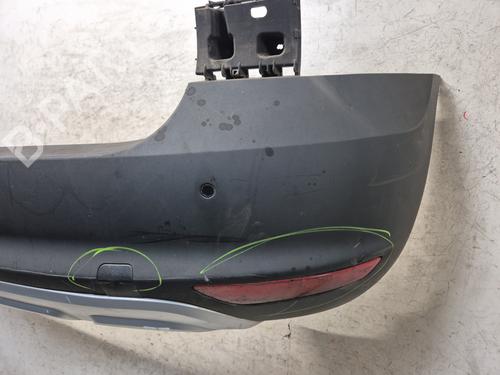 Rear bumper SKODA YETI (5L) 2.0 TDI | BP29621094C8 