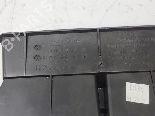 Air vent PEUGEOT 2008 I (CU_) 1.2 THP 110 / PureTech 110 | BP35970287I21 - Image 3