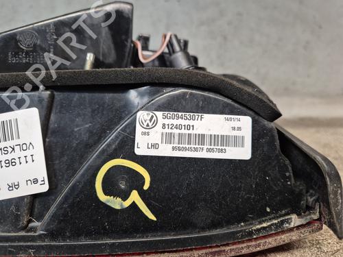 Venstre baglygte bagklap VW GOLF VII (5G1, BQ1, BE1, BE2)  | BP29155255C79 