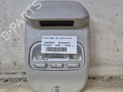 Used Interior roof light PEUGEOT 5008 (0U_, 0E_) 1.6 HDi (112 hp) 27622064
