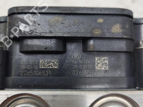 ABS Bremseaggregat ABS Bremseaggregat PEUGEOT PARTNER Box Body/MPV (K9) 1.5 BlueHDi 100 (102 hp) 36834652 36834652