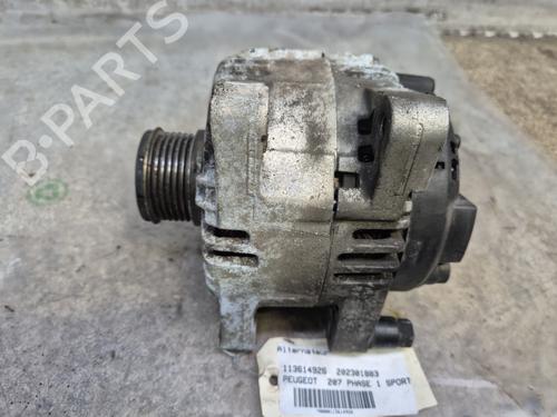 Used Alternator PEUGEOT 207 (WA_, WC_) [2006-2015]  29818893
