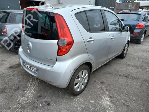 Right mirror OPEL AGILA B (H08) 1.0 (F68) | BP21285134C27 
