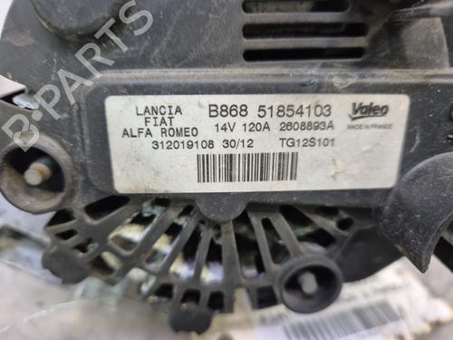 Alternator FIAT PANDA (312_, 319_) 1.3 D Multijet 4x4 (312PXL1A) | BP29739379M7 
