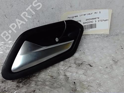 Venstre foran invendig håndtak DACIA SANDERO III 1.0 TCe 100 (101 hp) 16879674