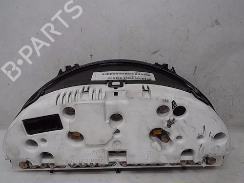 Used Instrument cluster MERCEDES-BENZ M-CLASS (W163) ML 270 CDI (163.113) (163 hp) 13837862