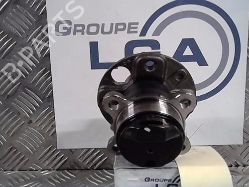 Left rear steering knuckle NISSAN MICRA V (K14) 1.0 DIG-T 117 | BP14551733M27 