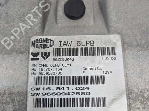 Engine control unit (ECU) PEUGEOT 407 (6D_) 2.2 16V (6D3FYH, 6D3FYE) | BP32376802M57 - Image 3