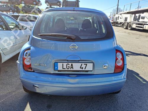 Engine NISSAN MICRA III (K12) 1.2 16V | BP26512206M1 