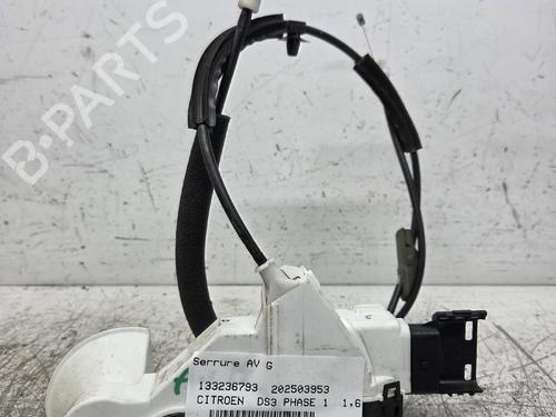 Used Front left lock Front left lock CITROËN DS3 (SA_) 1.6 VTi 120 (120 hp) 39500909 39500909