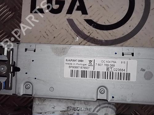 Radio PEUGEOT 207 CC (WD_) 1.6 HDi | BP13852405E6 