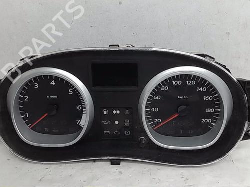 Instrument cluster DACIA DUSTER (HS_)  | BP13823672C47 