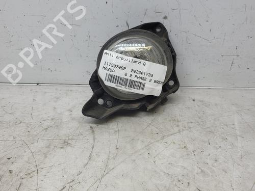 Used Left front fog light Left front fog light MAZDA 6 Estate (GH) 2.2 MZR-CD (GH10) (180 hp) 35465730 35465730