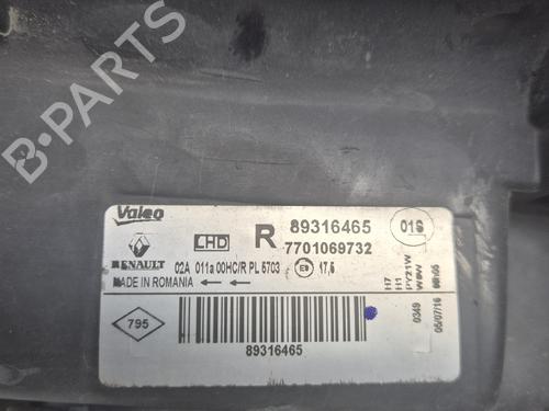 Right headlight RENAULT MODUS / GRAND MODUS (F/JP0_) 1.5 dCi (FP0F, JP0F) | BP36146194C29 - Image 4