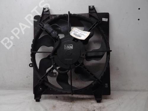 Used Radiator fan HYUNDAI SANTA FÉ II (CM) 2.2 CRDi GLS 4x4 (150 hp) 16567804
