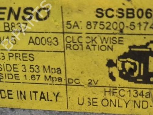 AC compressor FIAT 500 (312_) 1.2 (312AXA1A) | BP30265257M34 - Image 5
