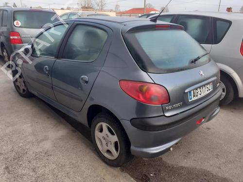 Right mirror PEUGEOT 206 Hatchback (2A/C) 1.4 16V | BP13853379C27 
