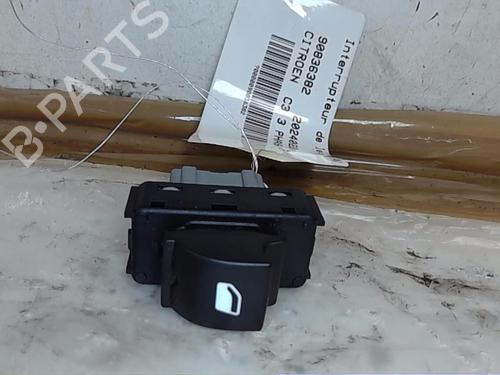 Used Right front window switch CITROËN C3 / C3 ORIGIN III (SX) 1.5 BlueHDi 100 (SXYHYP, SXYHTU) (102 hp) 19281808