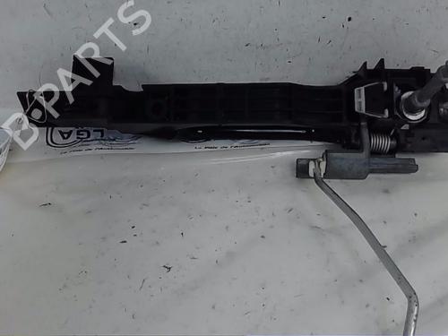 Used Front left exterior door handle HONDA CIVIC IX (FK) 2.2 i-DTEC (FK3) (150 hp) 18511126