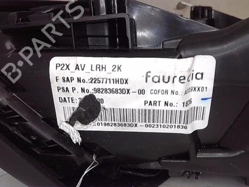 Air vent PEUGEOT 2008 II (UD_, US_, UY_, UJ_, UR_, UC_) 1.5 BlueHDI 130 | BP14569849I21 