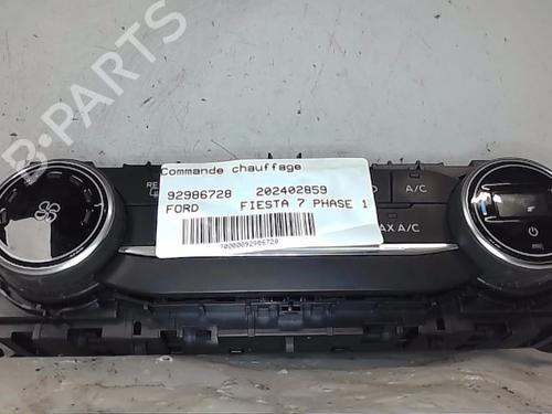 Climate control FORD FIESTA VII (HJ, HF) 1.0 EcoBoost | BP20667939I5 