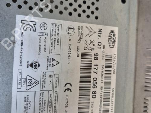 Radio CITROËN C4 II (NC_) 1.6 BlueHDi 120 | BP28033704E6 