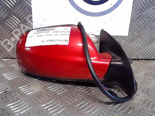 Right mirror PEUGEOT 307 SW (3H)  | BP13854503C27 