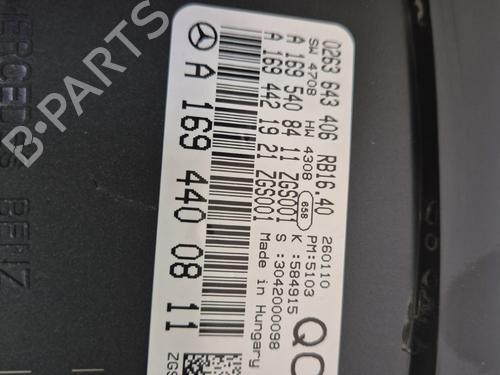Instrument cluster MERCEDES-BENZ A-CLASS (W169) A 160 CDI (169.006, 169.306) | BP25885897C47 