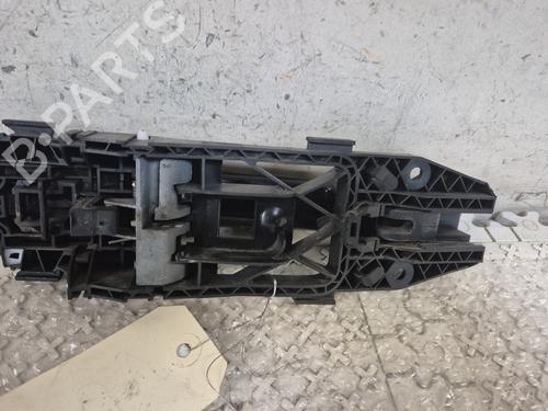 Rear left exterior door handle SEAT IBIZA IV (6J5, 6P1)  | BP25981276C130 