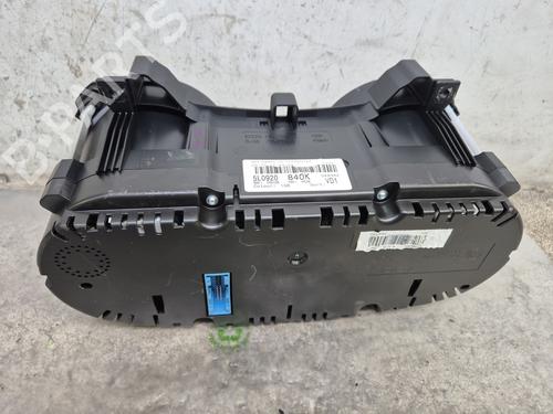 Instrument cluster SKODA YETI (5L) 2.0 TDI | BP29621156C47 