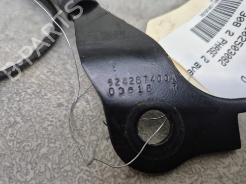 Seat buckle PEUGEOT 308 II (LB_, LP_, LW_, LH_, L3_) 1.5 BlueHDI 100 | BP29758375I32