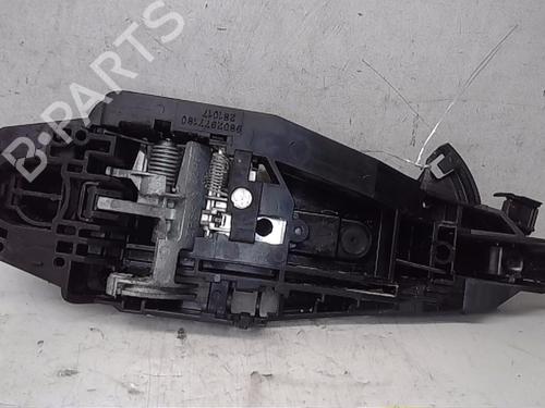 Used Rear right exterior door handle PEUGEOT 308 II (LB_, LP_, LW_, LH_, L3_) 1.6 BlueHDi 120 (120 hp) 13838533