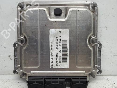 Engine control unit (ECU) CITROËN C5 I (DC_) 2.0 HDi (DCRHZB, DCRHZE) | BP38275158M57 - Image 3
