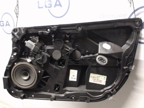 Front right window mechanism FORD FIESTA VI (CB1, CCN) 1.4 TDCi | BP13869912C23 