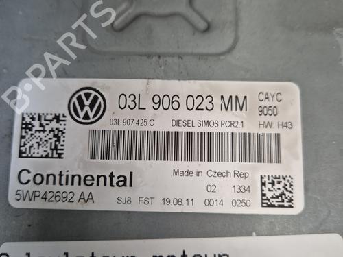 Engine control unit (ECU) VW GOLF VI (5K1)  | BP26227673M57 