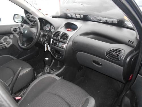 Right mirror PEUGEOT 206 Hatchback (2A/C)  | BP13833071C27 