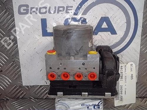 ABS pump RENAULT GRAND SCÉNIC IV (R9_) 1.5 dCi 110 (R9A3) | BP13859566M43 