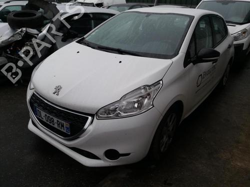 Climate control PEUGEOT 208 I (CA_, CC_) 1.4 HDi | BP13864043I5 