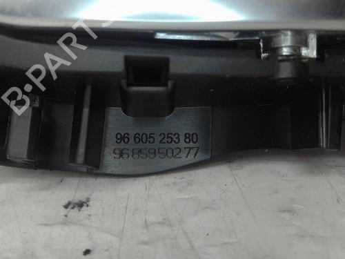 Rear right interior door handle CITROËN C4 II (NC_) 1.6 VTi 120 (NC5FS0, NC5FS9) | BP16424520I16 