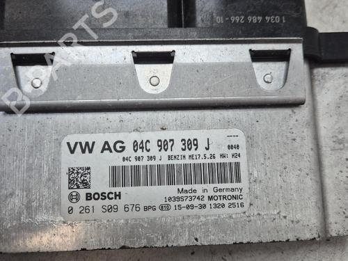 Engine control unit (ECU) SEAT IBIZA IV (6J5, 6P1) | BP37597201M57 - Image 2